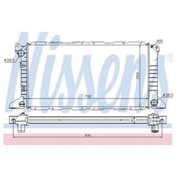 Nissens 62057A