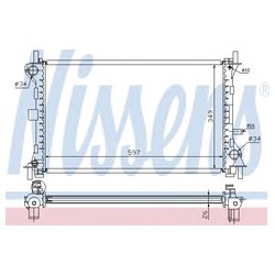 Nissens 62073A