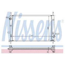 Nissens 62104