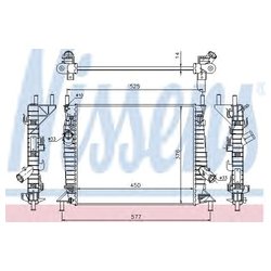 Nissens 62112