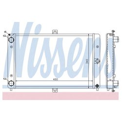 Nissens 62351