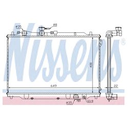 Nissens 62405A