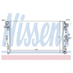 Nissens 62572