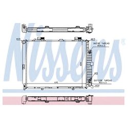 Nissens 62689A