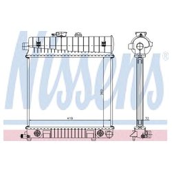 Nissens 62708A