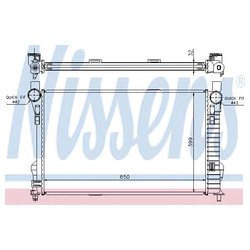 Nissens 62784A