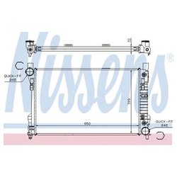 Nissens 62786A