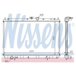 Nissens 62857A