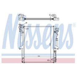 Nissens 62896