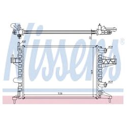 Nissens 63007