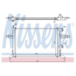 Nissens 63016