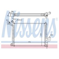 Фото Nissens 63019A