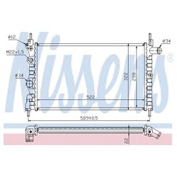 Nissens 63050A