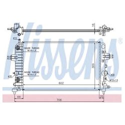 Nissens 630702