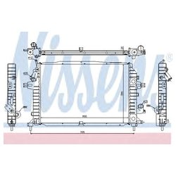 Nissens 630705