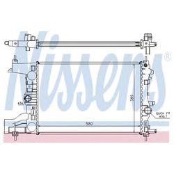 Nissens 630726