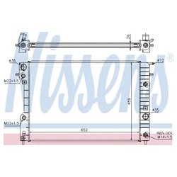 Nissens 63072A