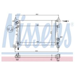 Nissens 630743