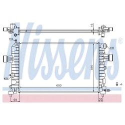 Nissens 630744