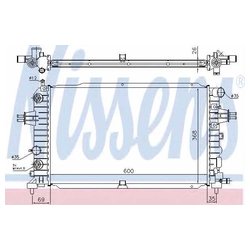 Nissens 630768