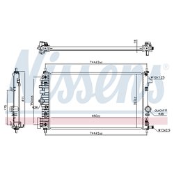 Nissens 630769