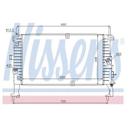 Nissens 63092