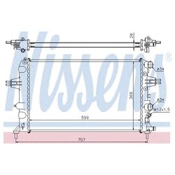 Nissens 63095A