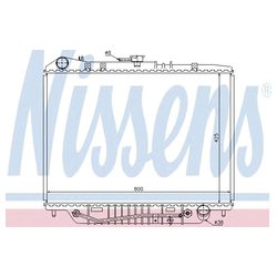 Nissens 63117