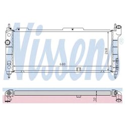 Nissens 63254A