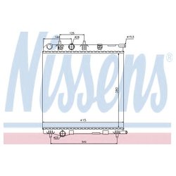 Nissens 636002