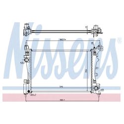 Nissens 636005