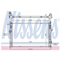 Nissens 636042