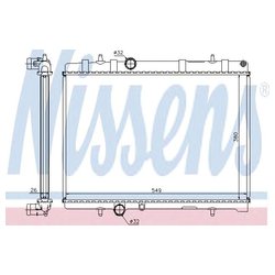 Nissens 63605A