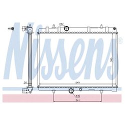 Nissens 63606A