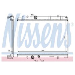 Nissens 63608A