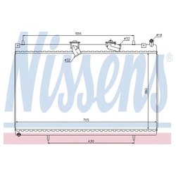 Nissens 63619