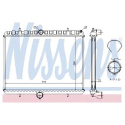 Nissens 63621A