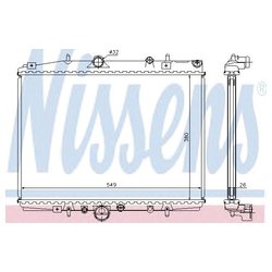 Nissens 63704A