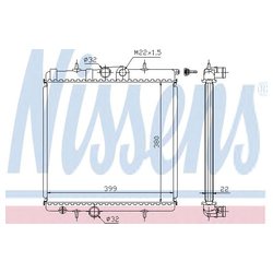 Nissens 63708A