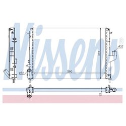 Nissens 637613