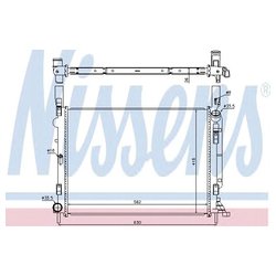 Nissens 637618