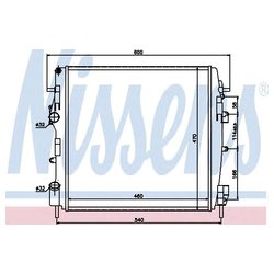 Nissens 63762