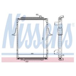 63788a nissens радиатор