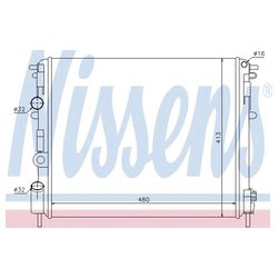 Nissens 638081