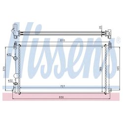 Nissens 63824A