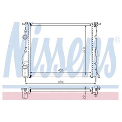 Nissens 63884