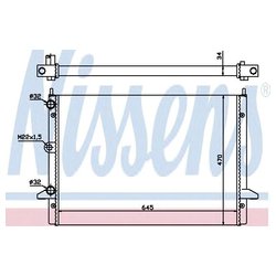 Nissens 63992