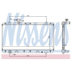 Nissens 64167A