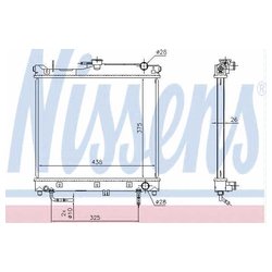 Nissens 641753