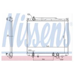 Nissens 641776